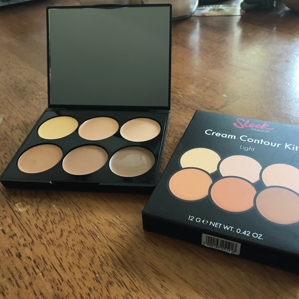 Cream contour kit